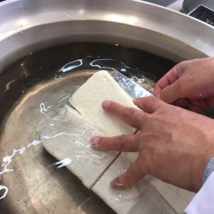 田舎豆腐の作り方