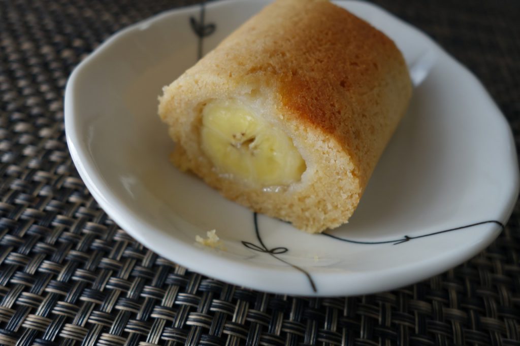 まるごとバナナケーキ