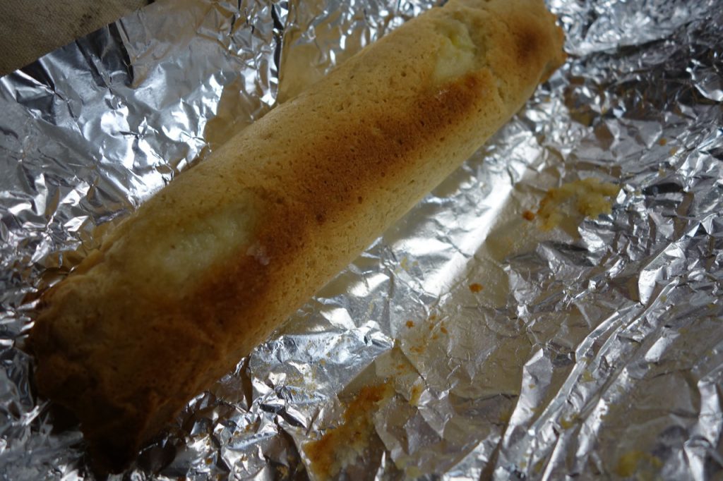 バナナ1本入りケーキ