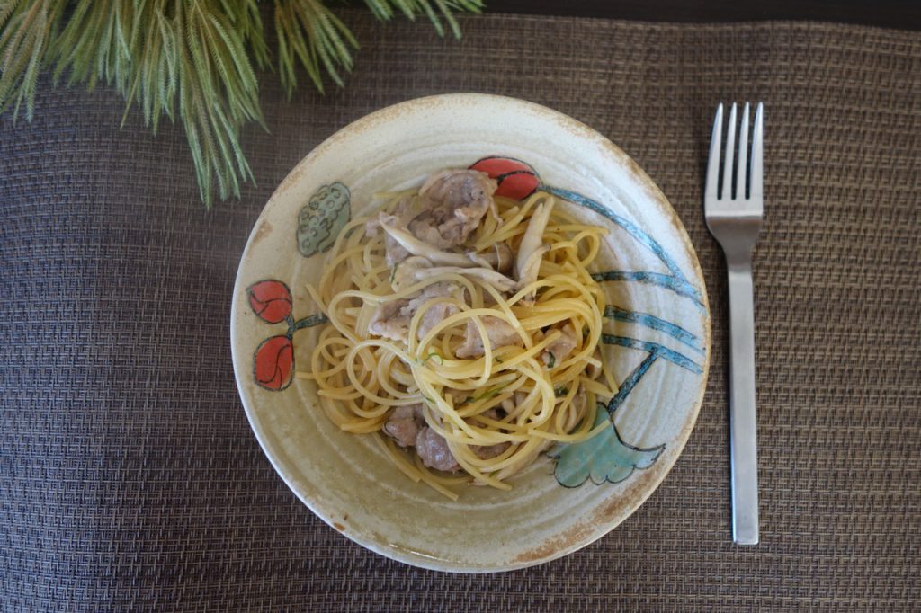 和風香味パスタ