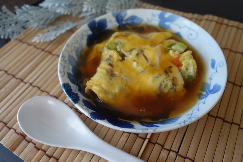 天津飯レシピ