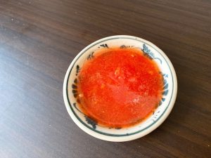 トマトのシロップ
