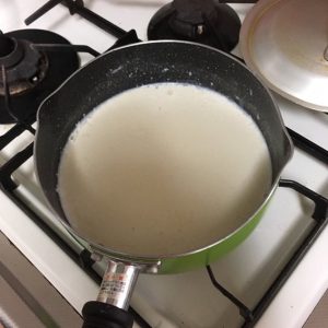 おぼろ豆腐の作り方
