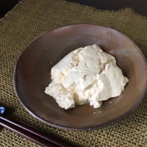手づくり豆腐レシピ
