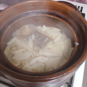 生姜ご飯のレシピ